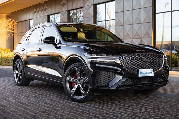 2022 Genesis GV70 3.5T AWD Sport JK.V2
