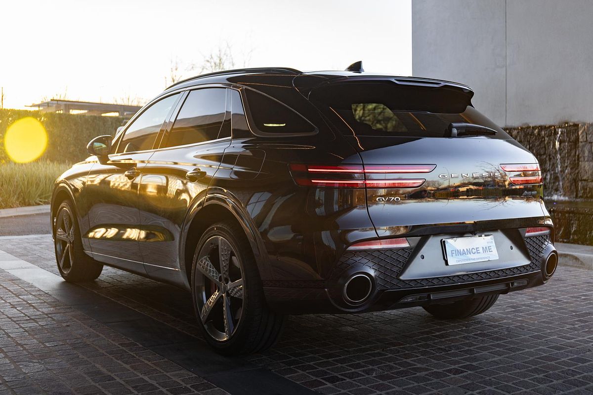 2022 Genesis GV70 3.5T AWD Sport JK.V2