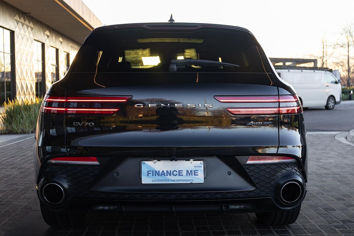 2022 Genesis GV70 3.5T AWD Sport JK.V2