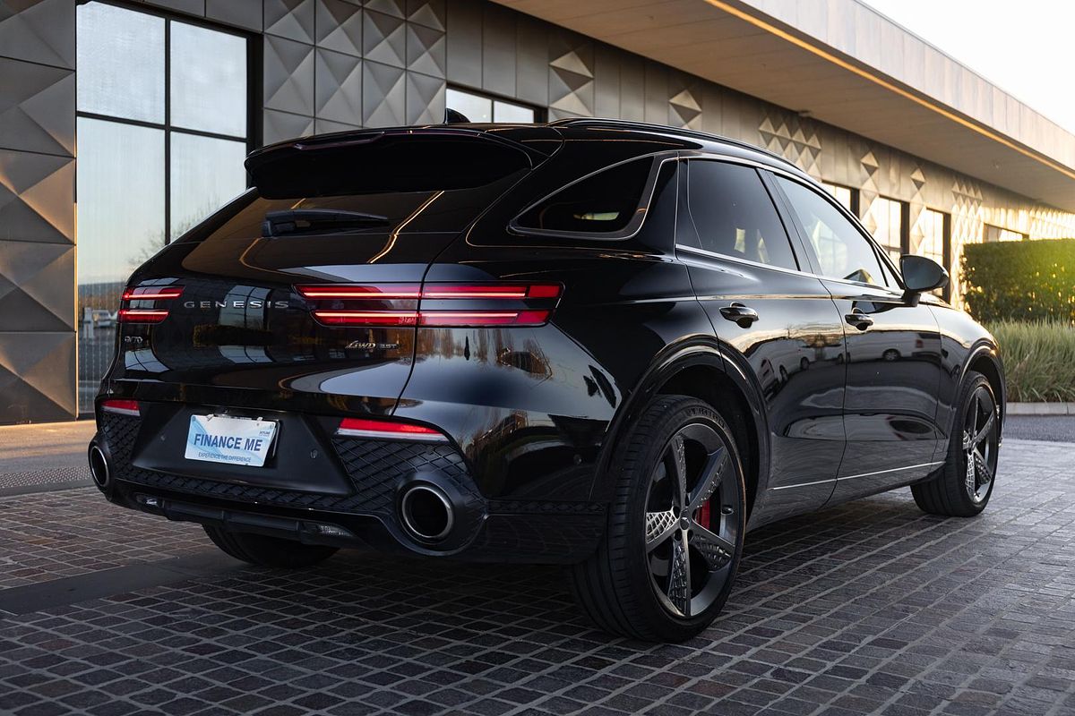 2022 Genesis GV70 3.5T AWD Sport JK.V2