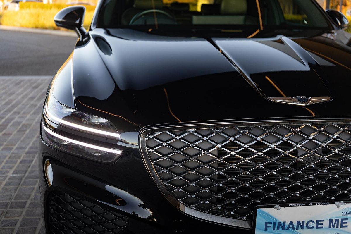 2022 Genesis GV70 3.5T AWD Sport JK.V2