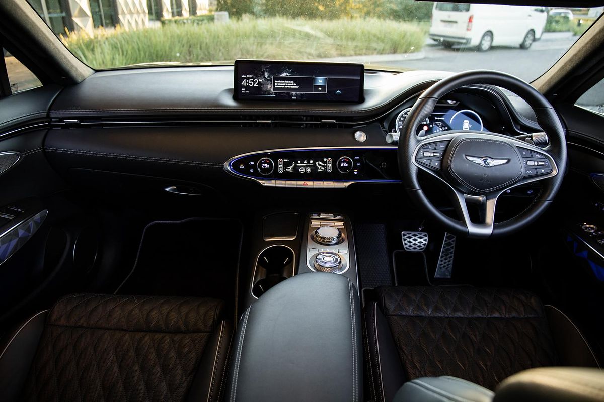 2022 Genesis GV70 3.5T AWD Sport JK.V2
