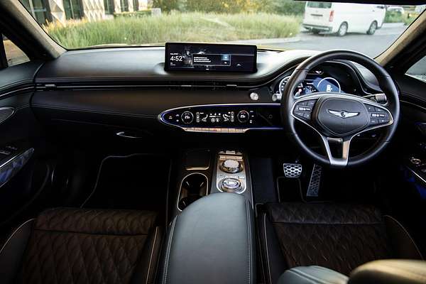 2022 Genesis GV70 3.5T AWD Sport JK.V2