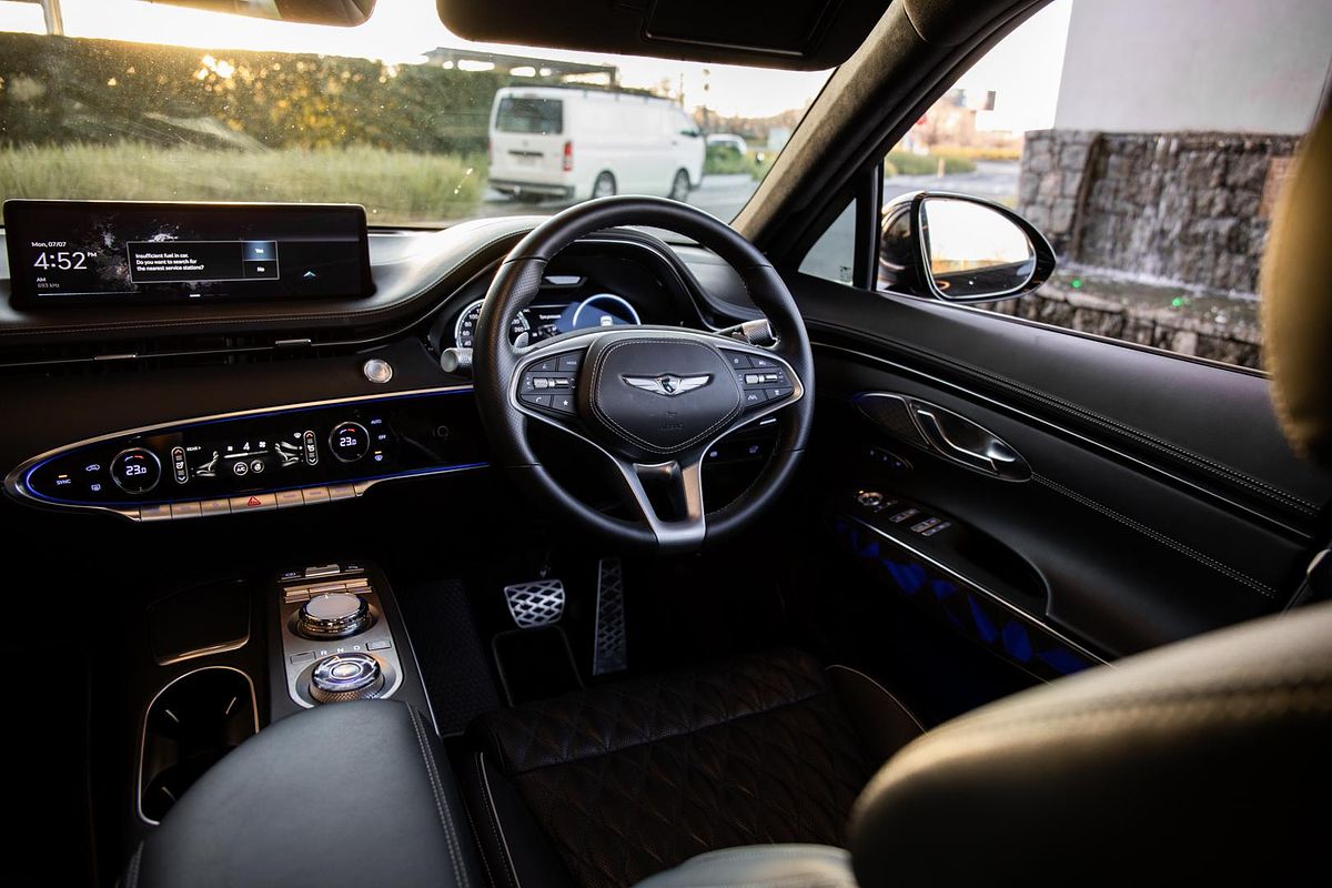 2022 Genesis GV70 3.5T AWD Sport JK.V2
