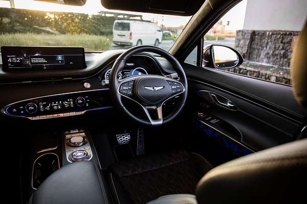 2022 Genesis GV70 3.5T AWD Sport JK.V2