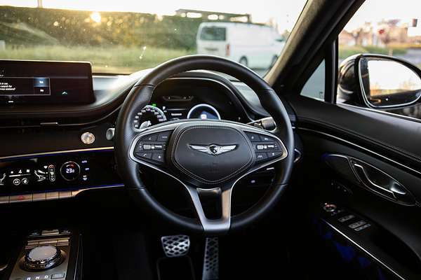 2022 Genesis GV70 3.5T AWD Sport JK.V2