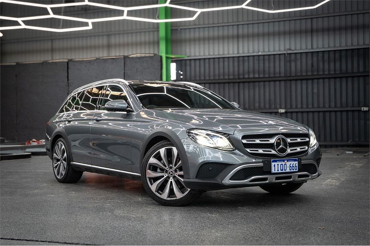 2017 Mercedes-Benz E-Class E220 d S213