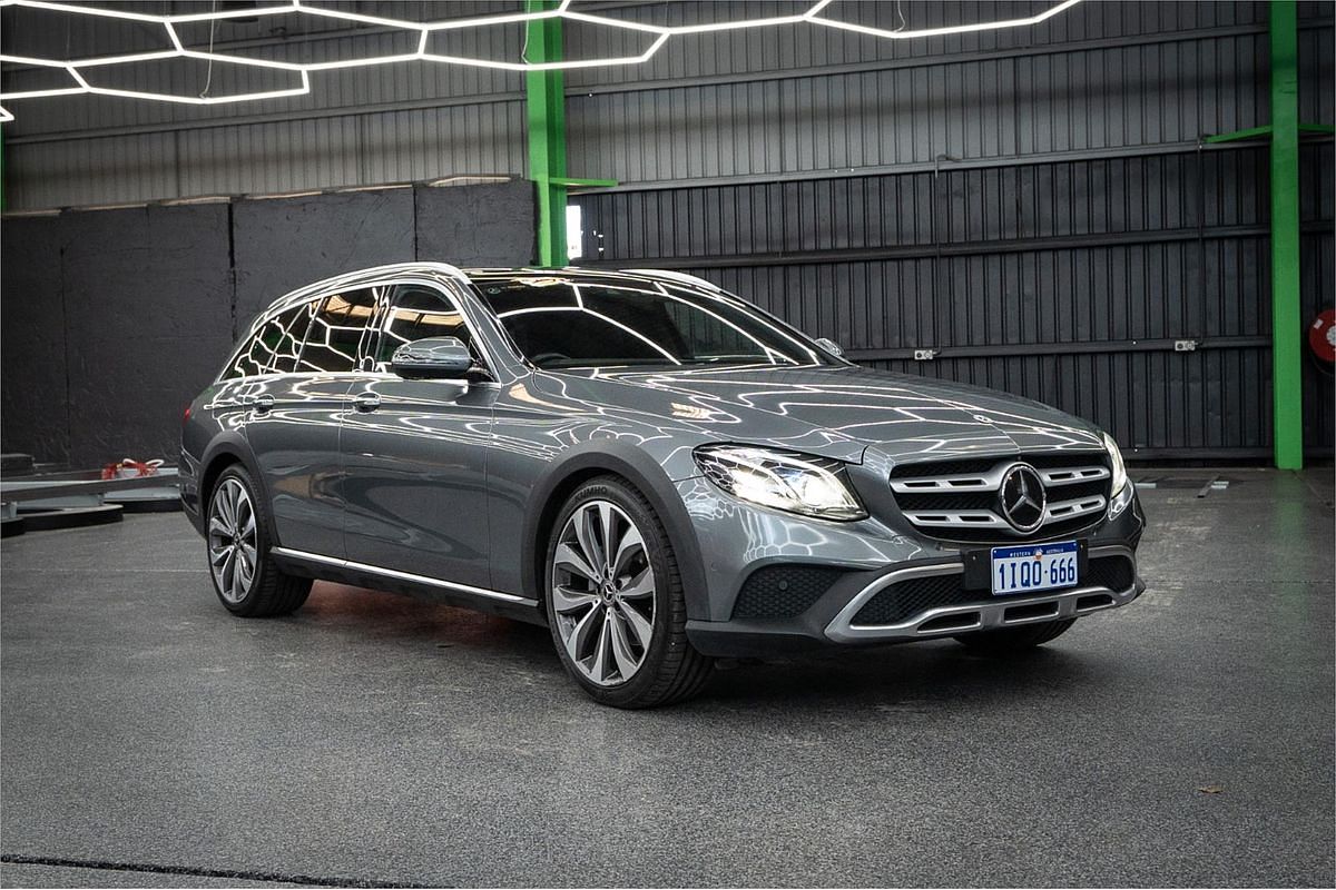 2017 Mercedes-Benz E-Class E220 d S213