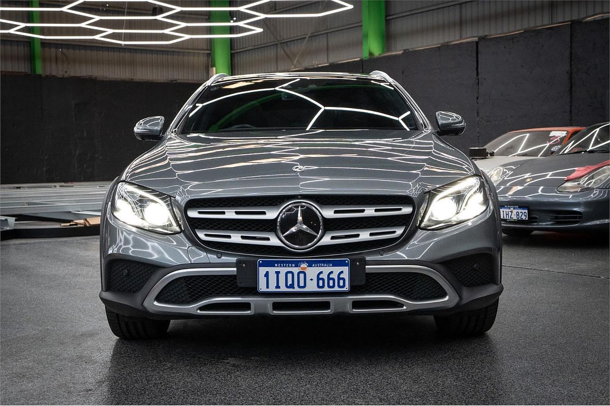 2017 Mercedes-Benz E-Class E220 d S213