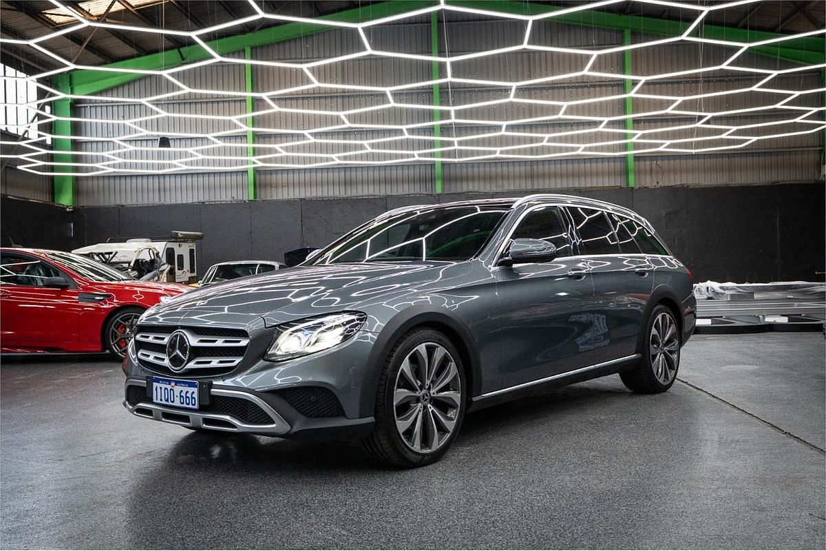 2017 Mercedes-Benz E-Class E220 d S213