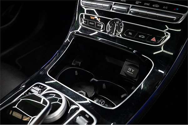 2017 Mercedes-Benz E-Class E220 d S213