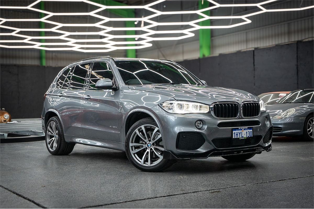 2014 BMW X5 xDrive30d F15