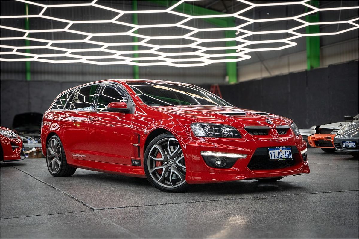 2010 Holden Special Vehicles Clubsport R8 Tourer E Series 2
