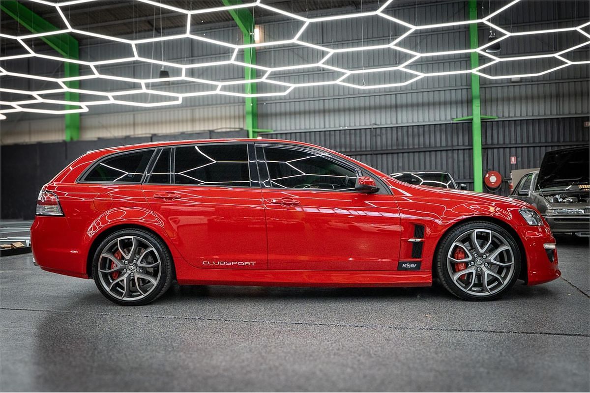2010 Holden Special Vehicles Clubsport R8 Tourer E Series 2