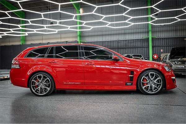 2010 Holden Special Vehicles Clubsport R8 Tourer E Series 2