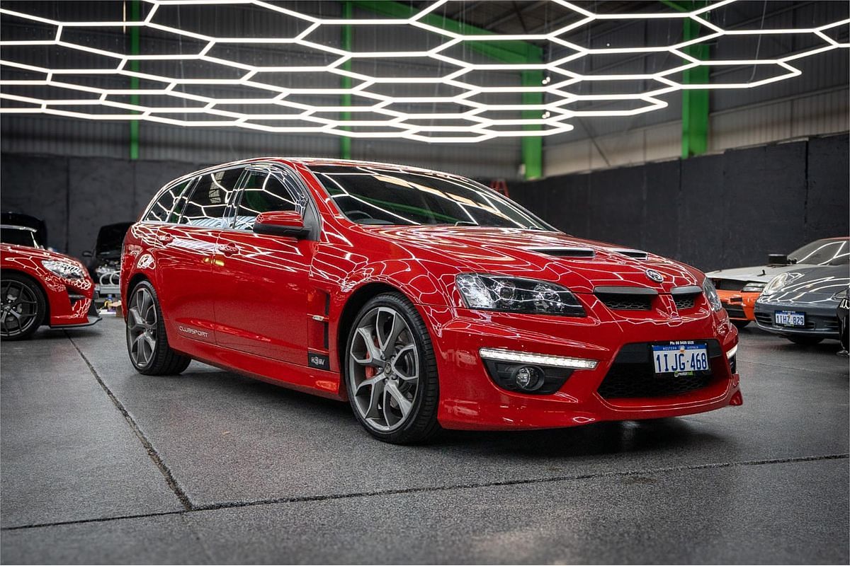 2010 Holden Special Vehicles Clubsport R8 Tourer E Series 2