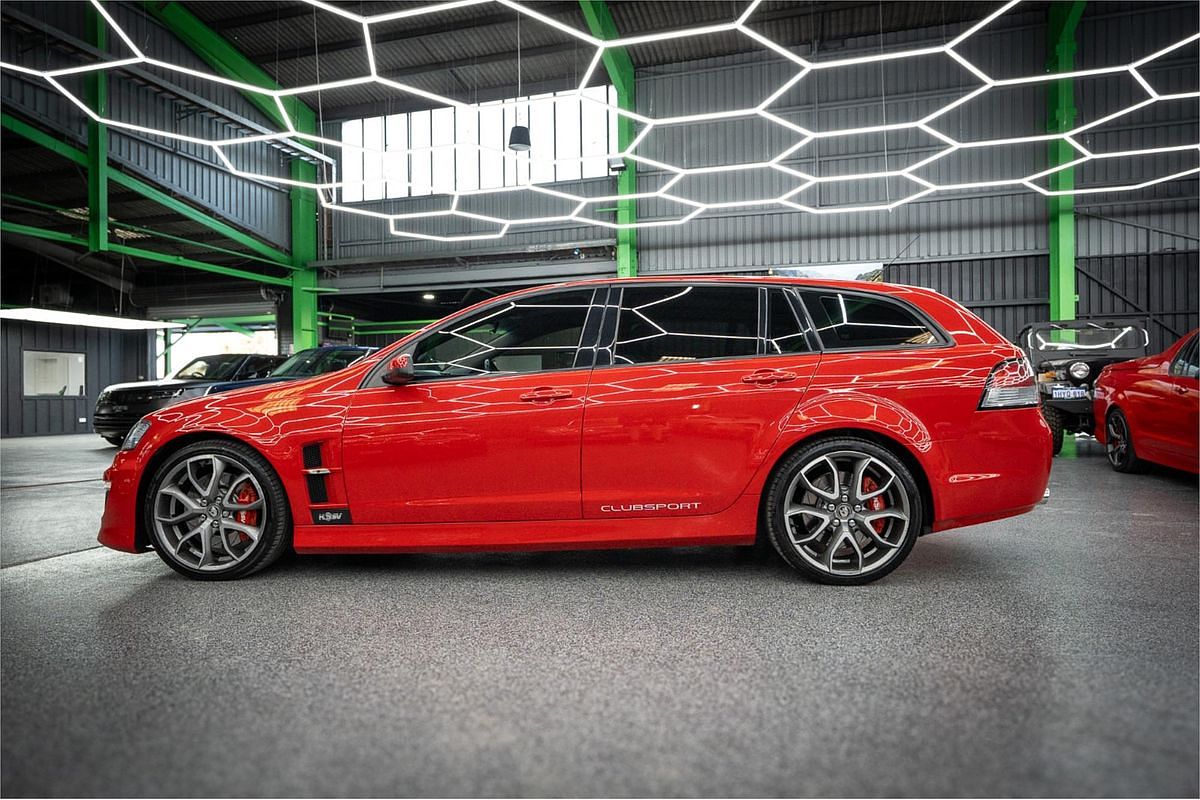 2010 Holden Special Vehicles Clubsport R8 Tourer E Series 2