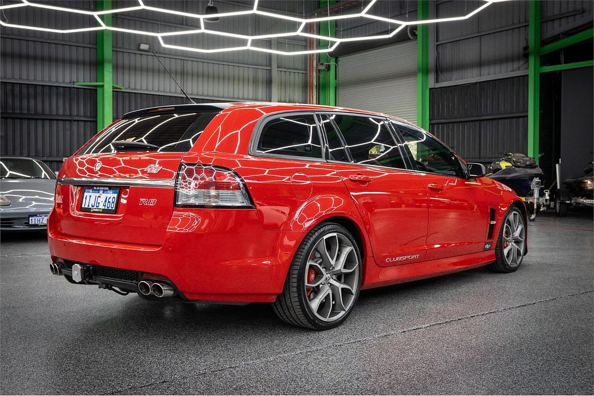 2010 Holden Special Vehicles Clubsport R8 Tourer E Series 2