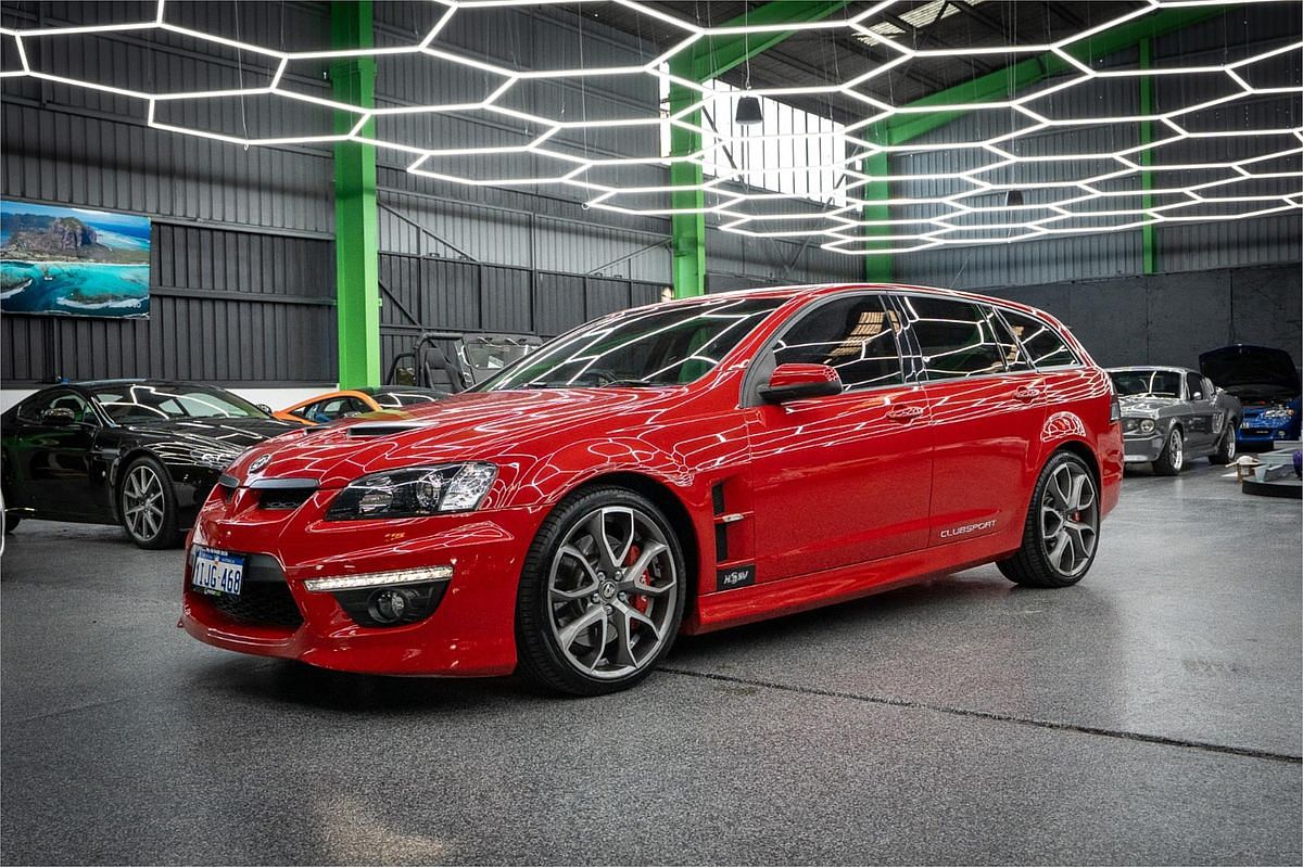 2010 Holden Special Vehicles Clubsport R8 Tourer E Series 2
