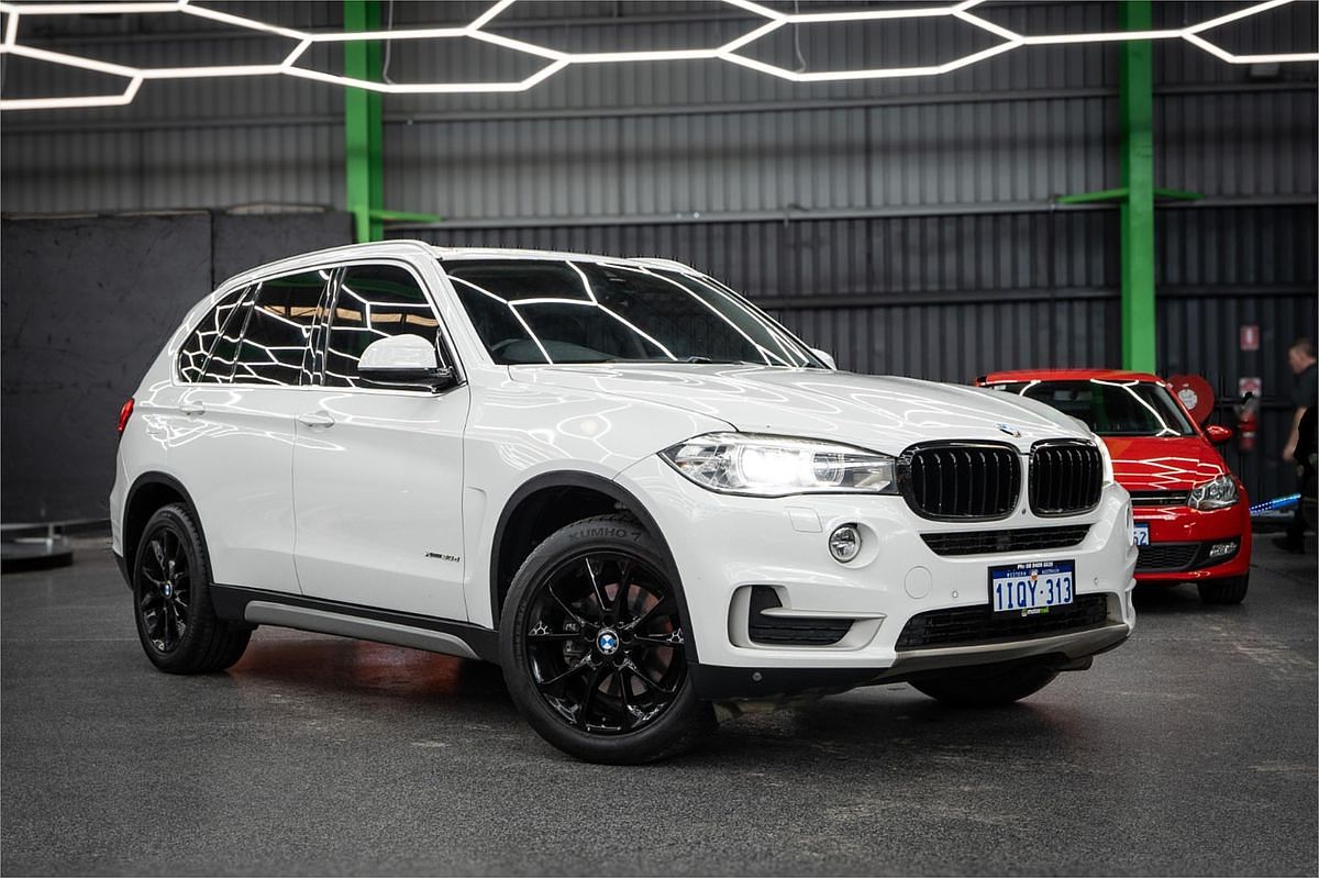 2016 BMW X5 xDrive30d F15