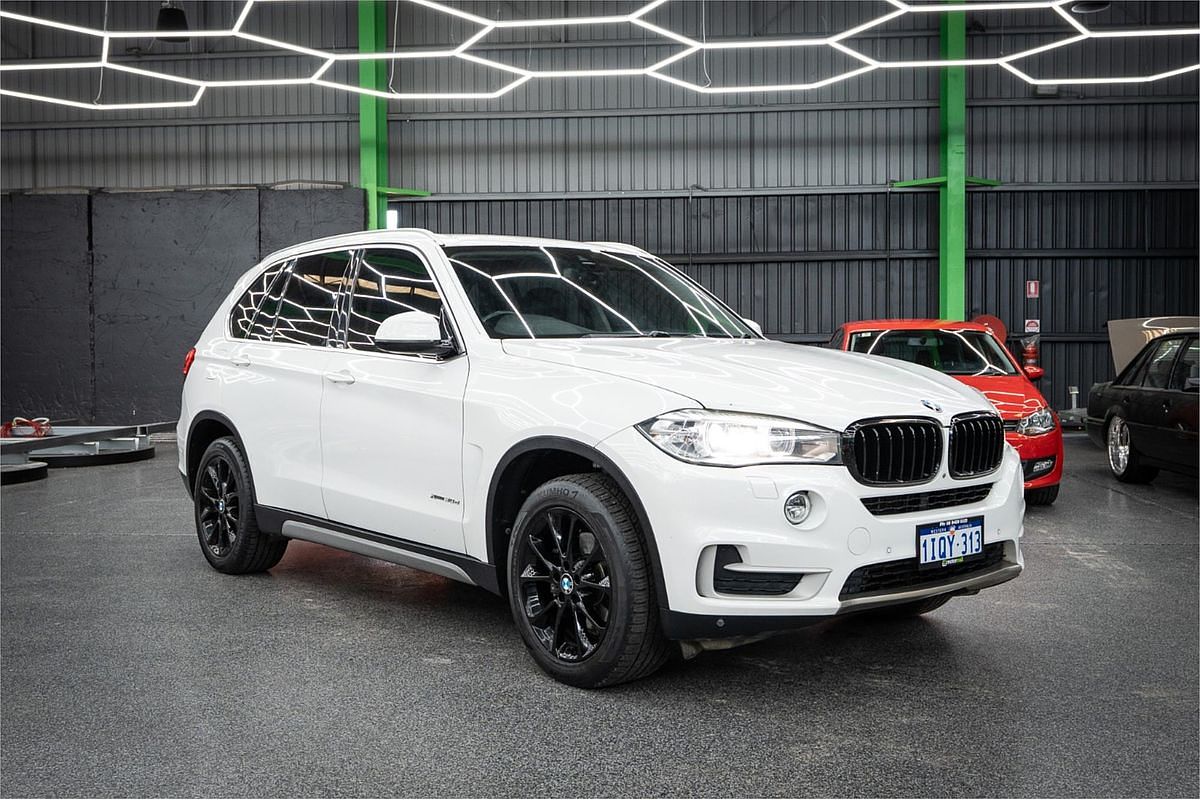 2016 BMW X5 xDrive30d F15