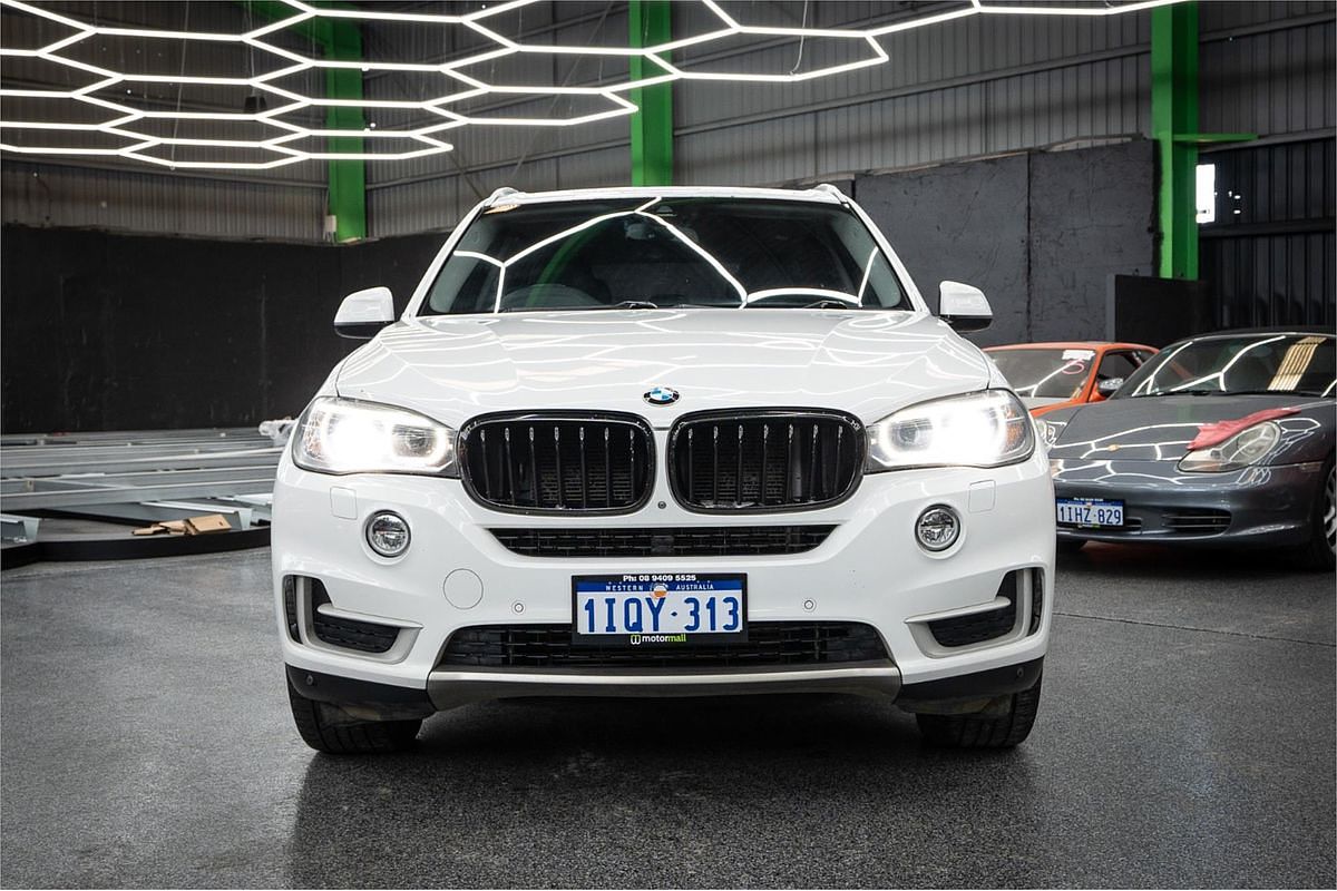 2016 BMW X5 xDrive30d F15