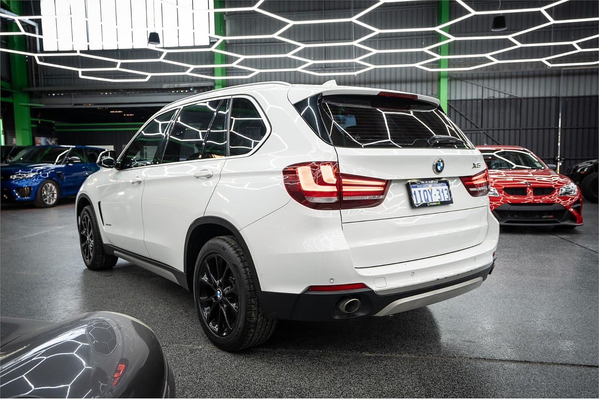 2016 BMW X5 xDrive30d F15