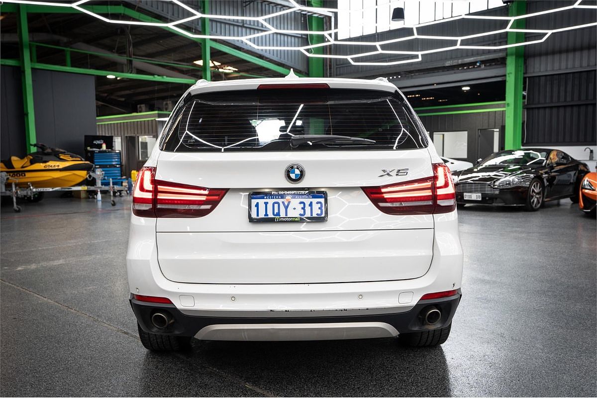 2016 BMW X5 xDrive30d F15