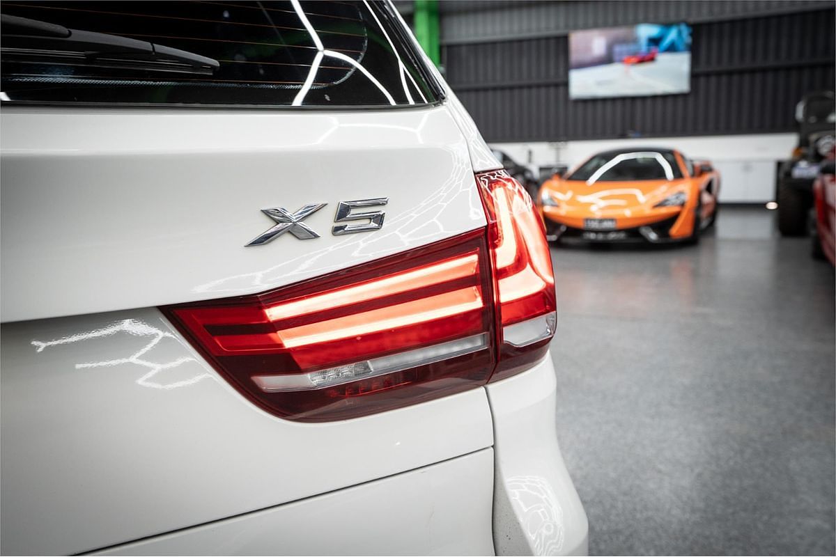 2016 BMW X5 xDrive30d F15