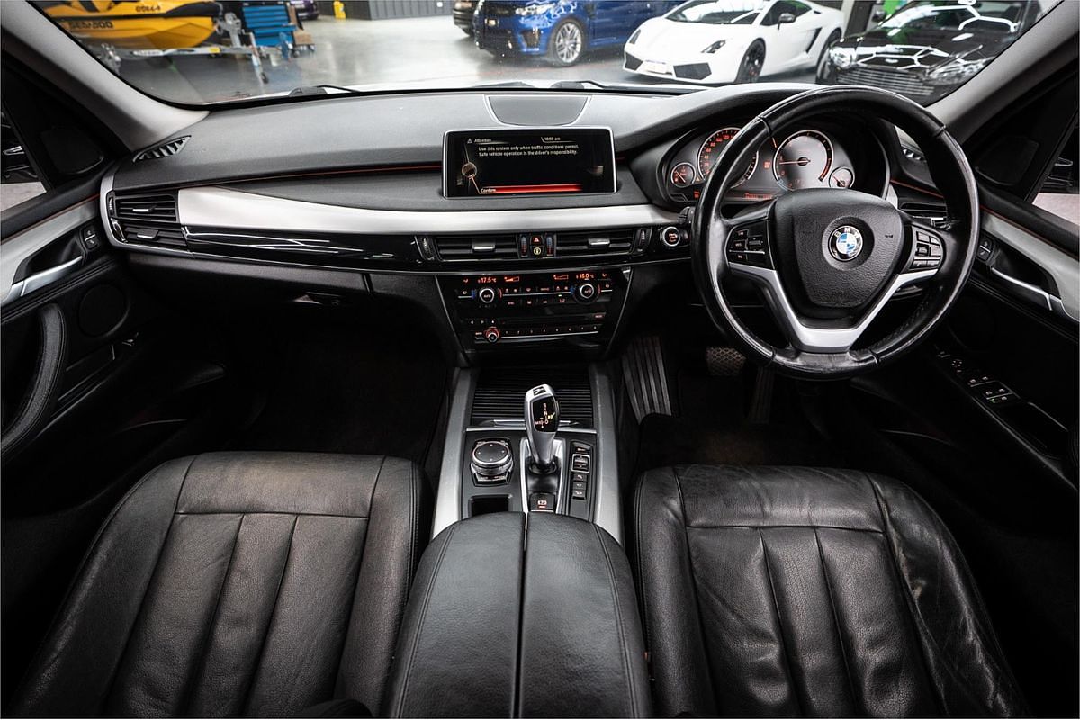 2016 BMW X5 xDrive30d F15