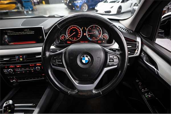 2016 BMW X5 xDrive30d F15