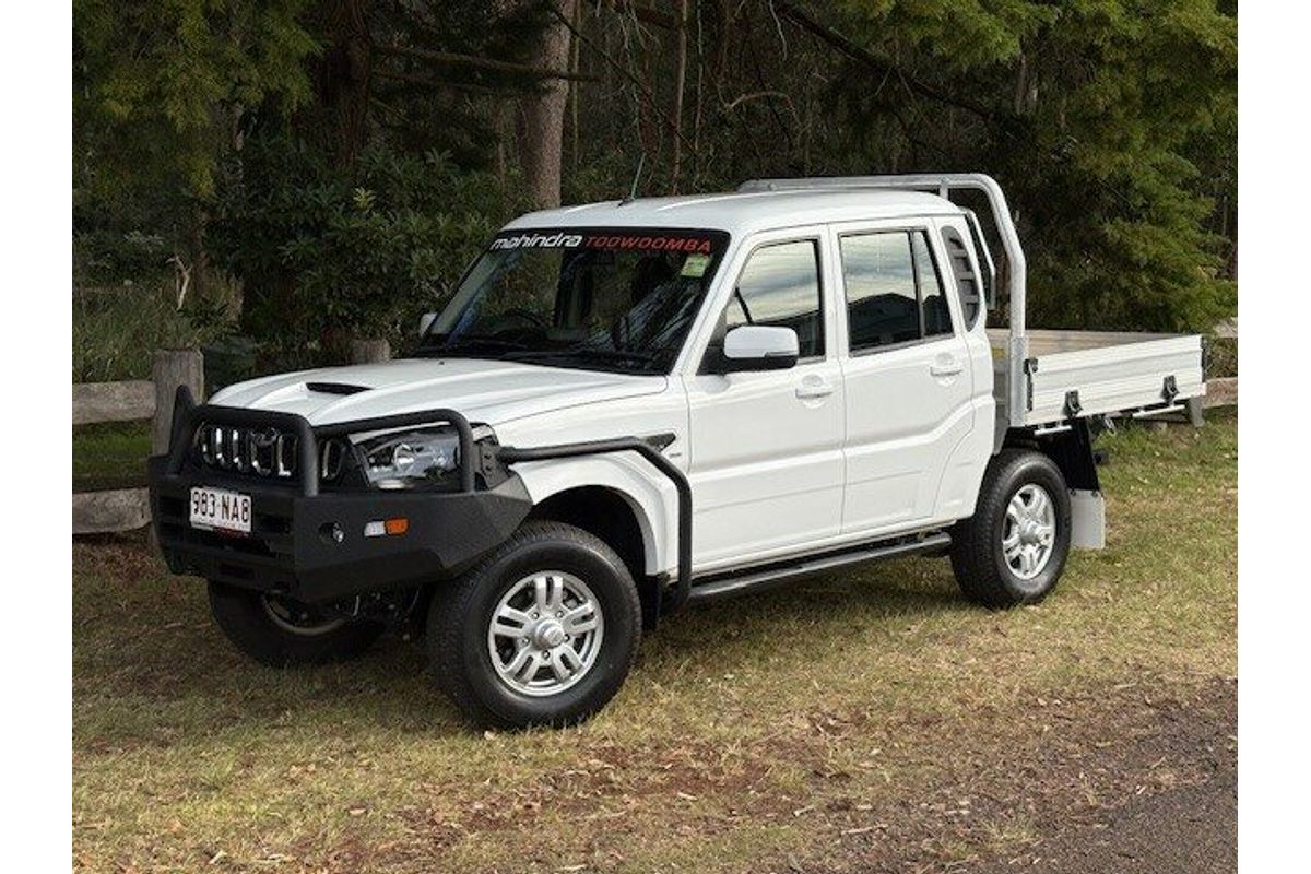 2022 Mahindra PIK-UP S11 4X4