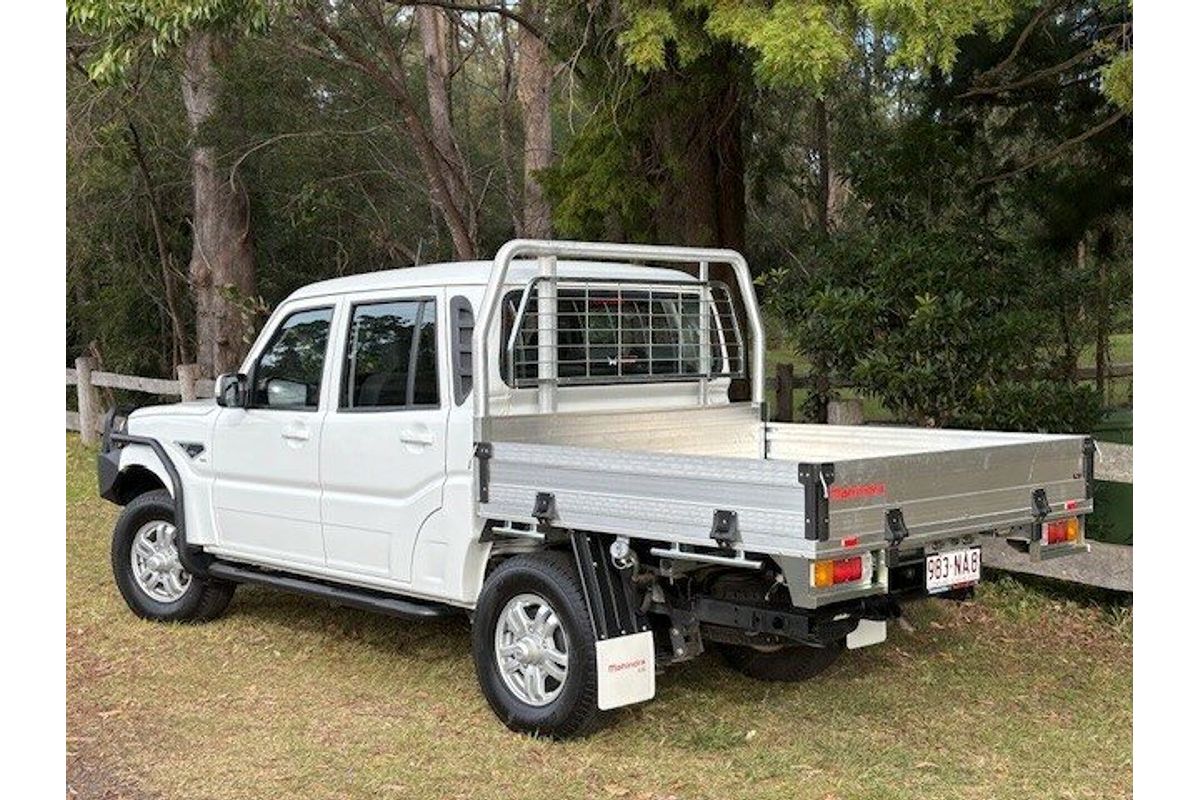 2022 Mahindra PIK-UP S11 4X4