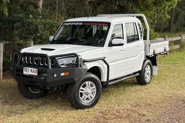 2022 Mahindra PIK-UP S11 4X4
