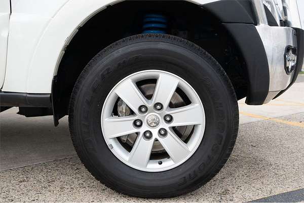 2018 Mitsubishi Pajero GLX NX