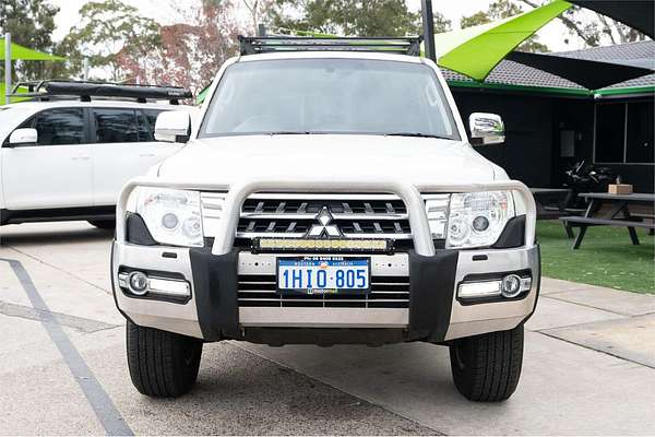 2018 Mitsubishi Pajero GLX NX
