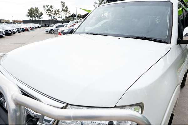 2018 Mitsubishi Pajero GLX NX