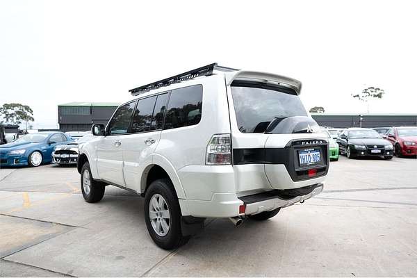 2018 Mitsubishi Pajero GLX NX