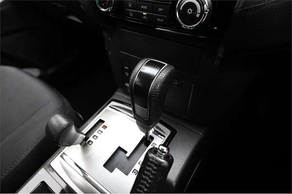 2018 Mitsubishi Pajero GLX NX