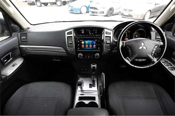 2018 Mitsubishi Pajero GLX NX