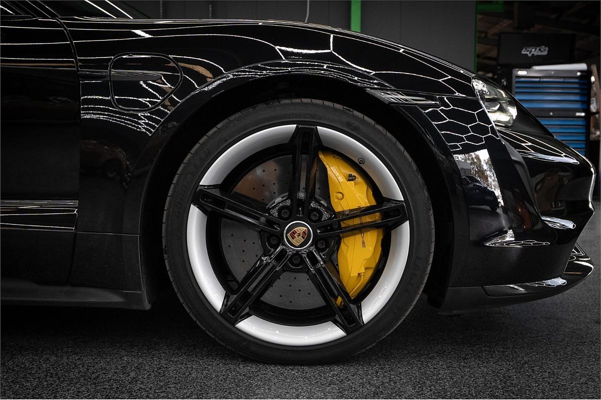 2021 Porsche Taycan Turbo S Y1A