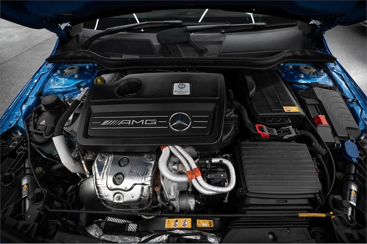 2013 Mercedes-Benz A-Class A45 AMG W176