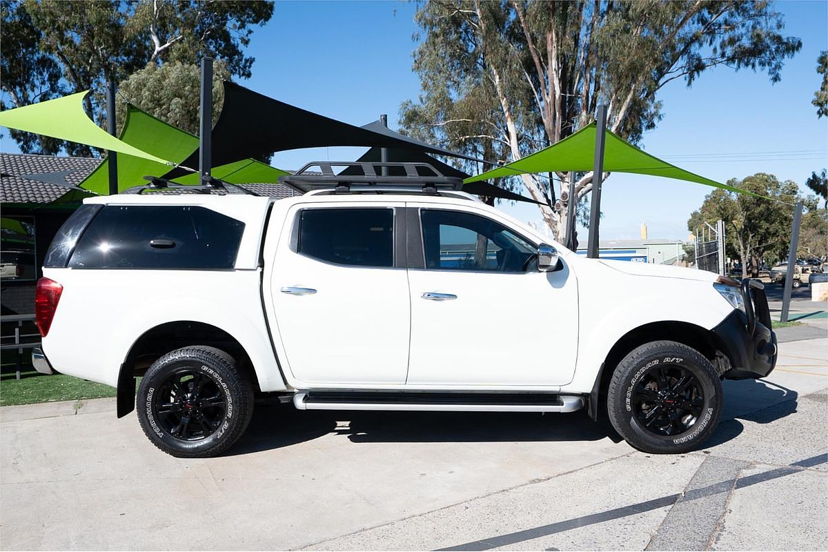 2016 Nissan Navara ST-X D23 4X4