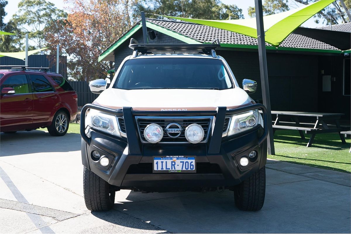 2016 Nissan Navara ST-X D23 4X4