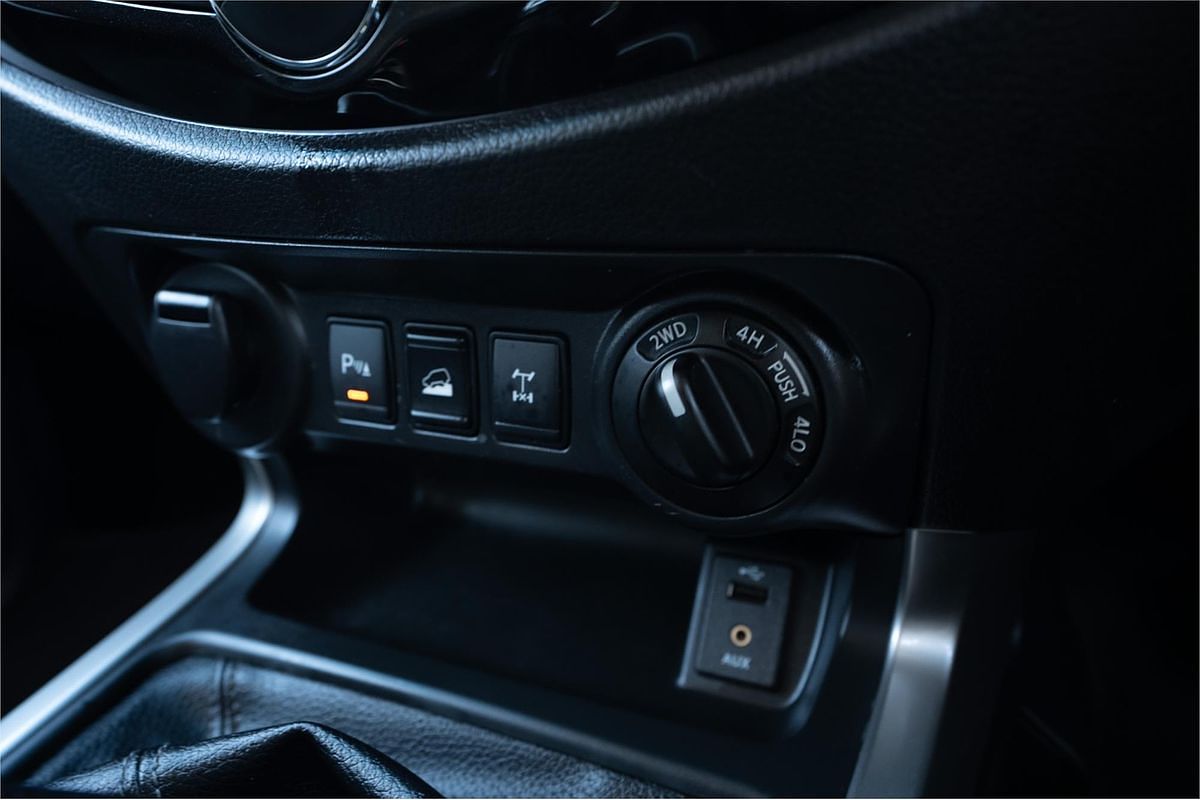2016 Nissan Navara ST-X D23 4X4