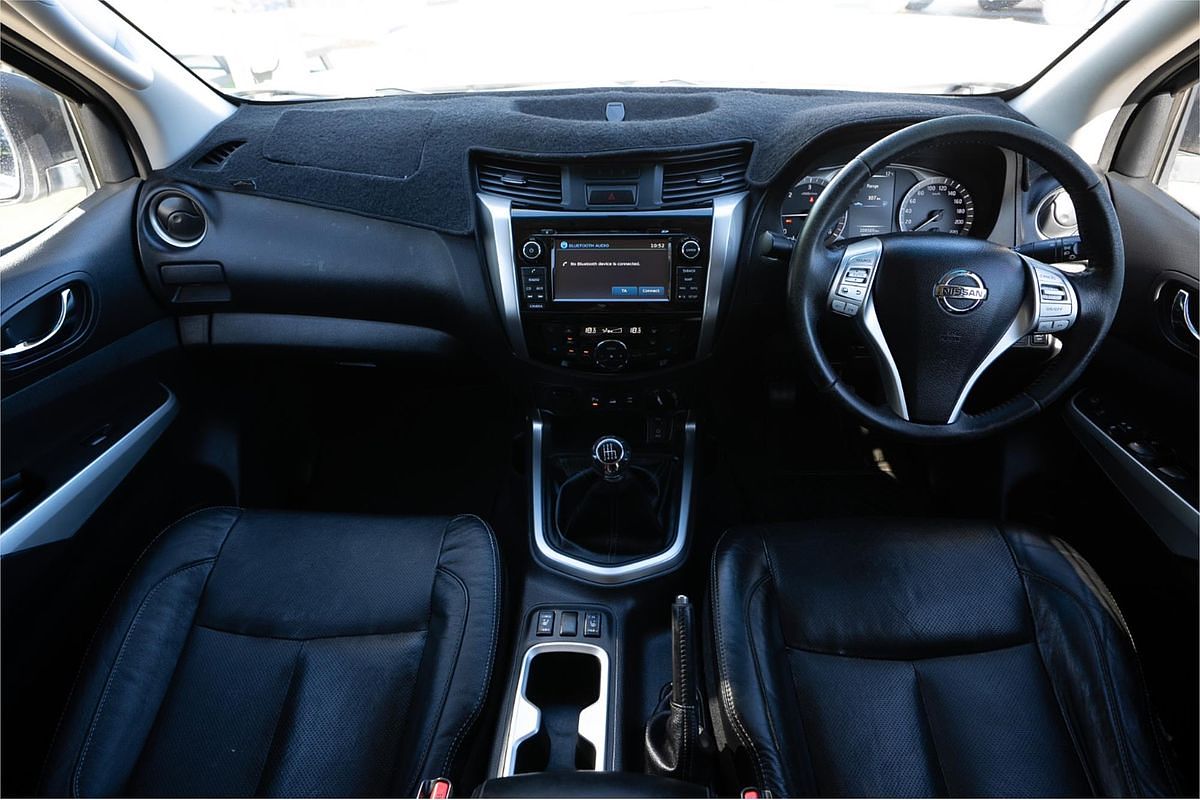 2016 Nissan Navara ST-X D23 4X4