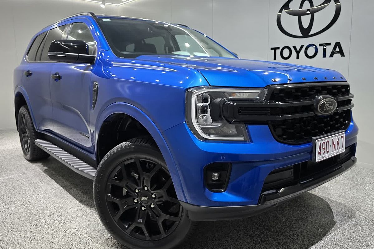 2022 Ford EVEREST EVEREST SPORT (4x4) TEKd4f9e 3.0L