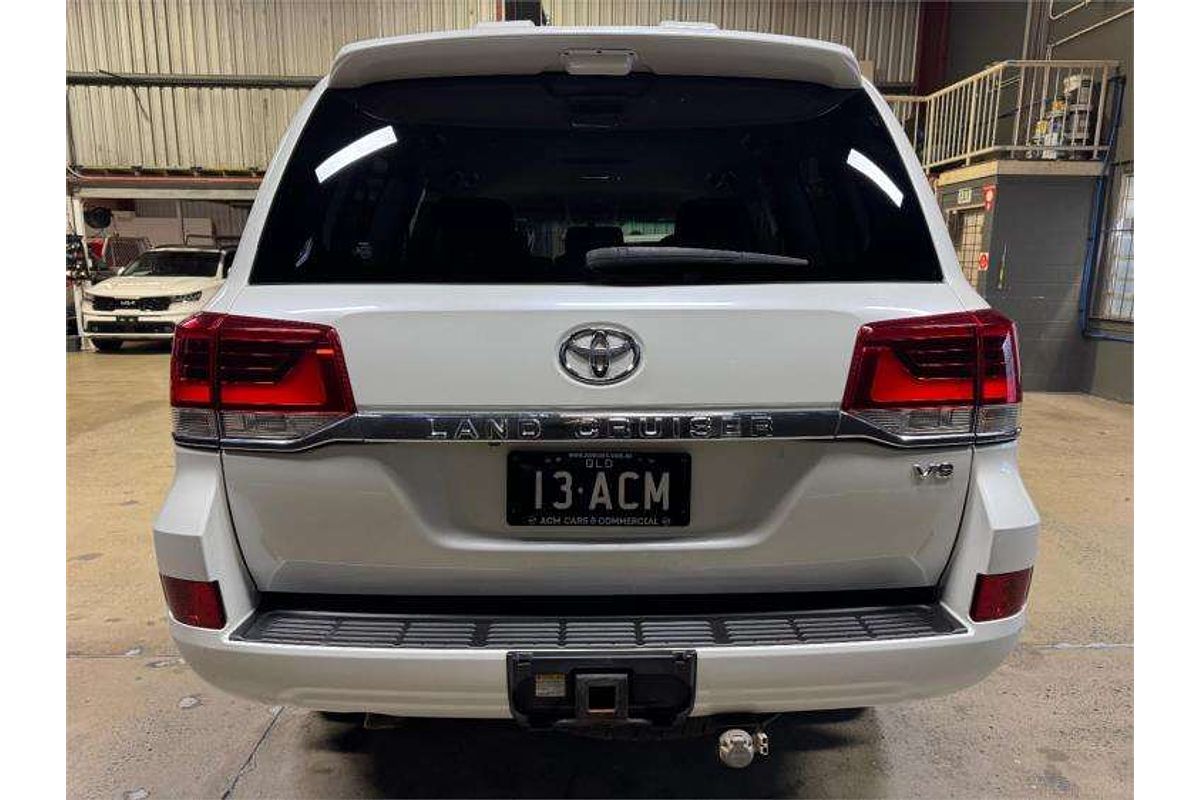 2018 Toyota Landcruiser GXL VDJ200R