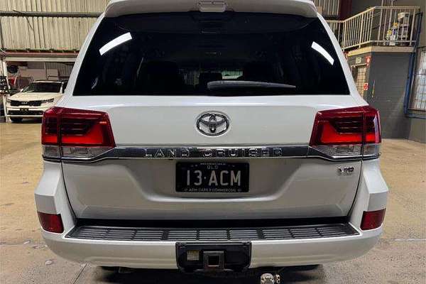 2018 Toyota Landcruiser GXL VDJ200R