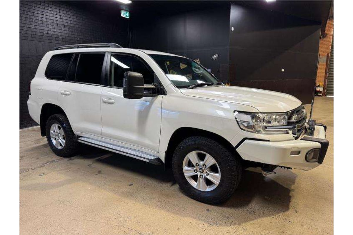 2018 Toyota Landcruiser GXL VDJ200R